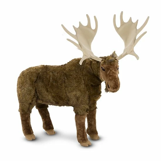 Melissa & Doug Moose Plush - Image 2