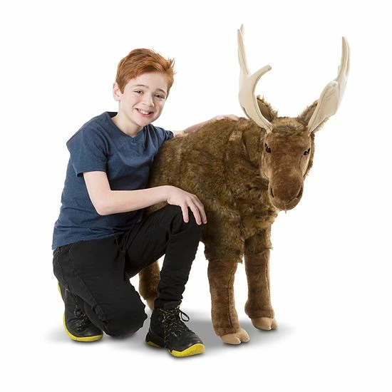 Melissa & Doug Moose Plush - Image 3