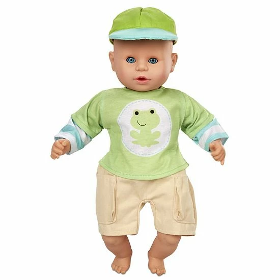 Melissa & Doug Mine To Love Mix & Match 6-Piece Playtime Doll Clothes For 12"-18" Unisex Dolls - Image 3