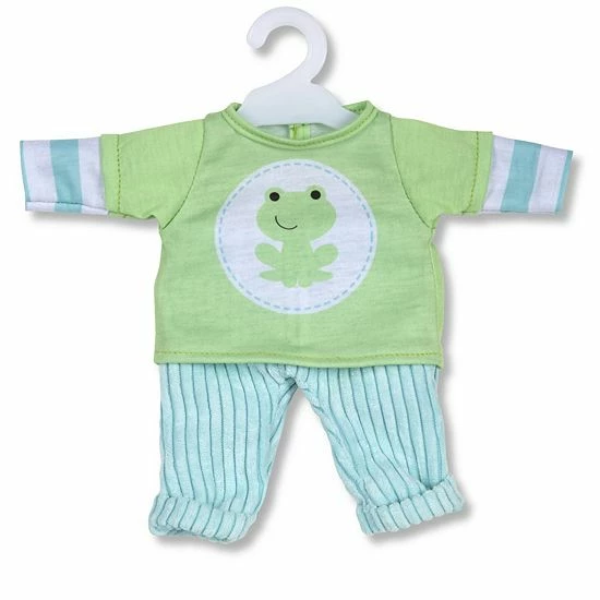 Melissa & Doug Mine To Love Mix & Match 6-Piece Playtime Doll Clothes For 12"-18" Unisex Dolls - Image 5