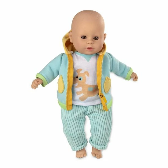 Melissa & Doug Mine To Love Mix & Match 6-Piece Playtime Doll Clothes For 12"-18" Unisex Dolls - Image 7