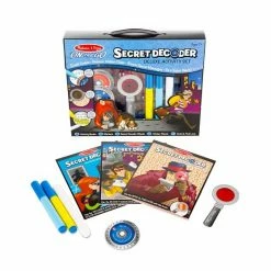 Melissa & Doug Secret Decoder Deluxe Activity Set