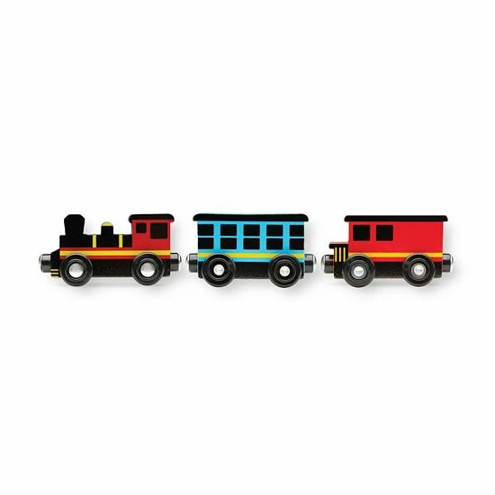 Melissa & Doug Round The Rails Train Rug - Image 5