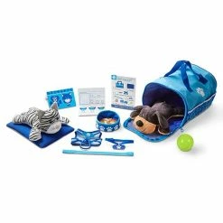 Melissa & Doug Tote & Tour Pet Travel Play Set