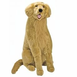 Melissa & Doug Golden Retriever Plush Toy