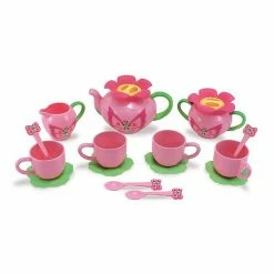 Melissa & Doug Bella Butterfly Tea Set