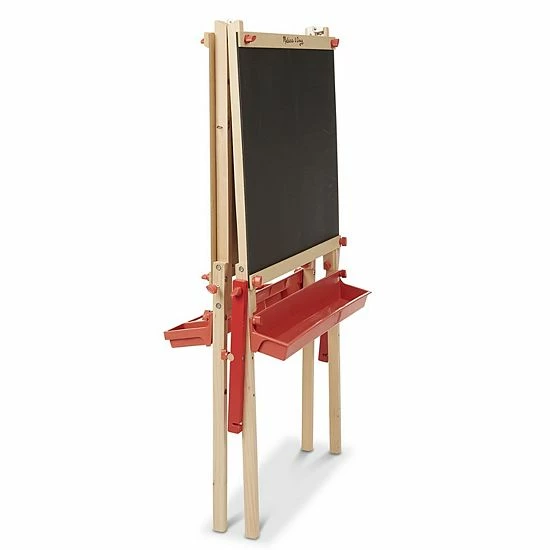Melissa & Doug Deluxe Magnetic Standing Art Easel - Image 2