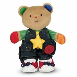 Melissa & Doug K's Kids Teddy Wear Bear