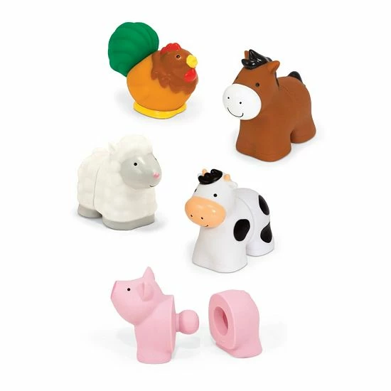 Melissa & Doug Pop Blocs Farm Animals