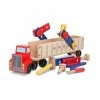 Melissa & Doug Big Rig Truck Building Set