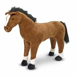 Melissa & Doug Giant Horse Plush