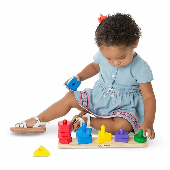 Melissa & Doug Stack & Sort Board - Image 2
