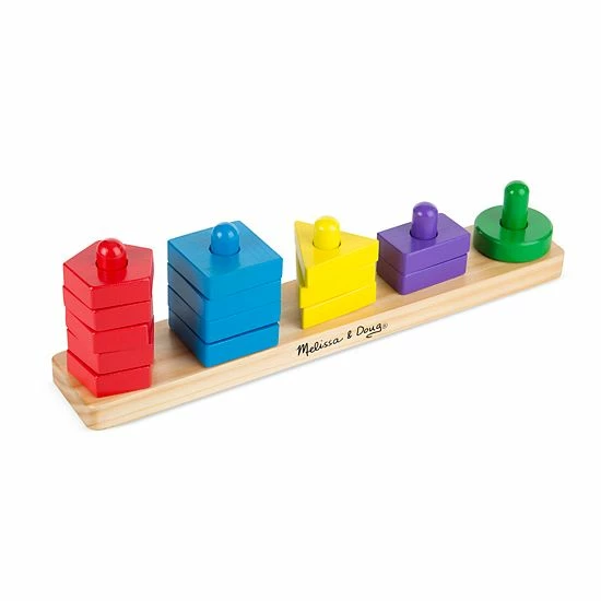 Melissa & Doug Stack & Sort Board - Image 3