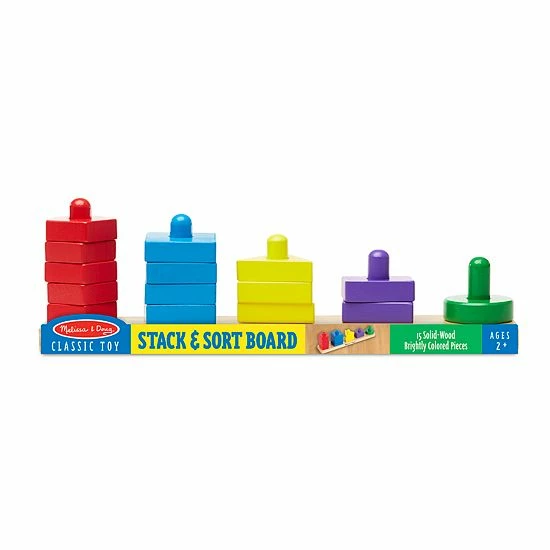 Melissa & Doug Stack & Sort Board - Image 5