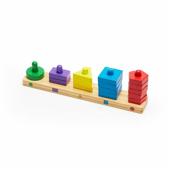 Melissa & Doug Stack & Sort Board - Image 6