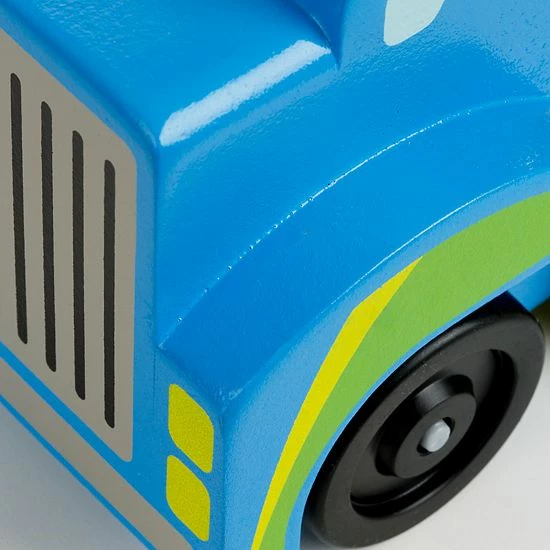 Melissa & Doug Race Car Carrier Truck - Image 5