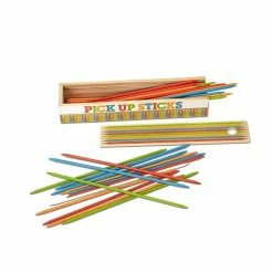 Melissa & Doug Wooden Pick-Up Sticks Tabletop Game