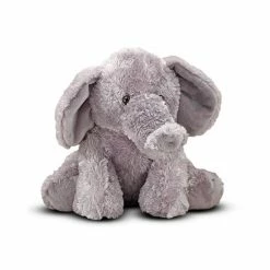 Melissa & Doug Sterling Elephant Plush Toy