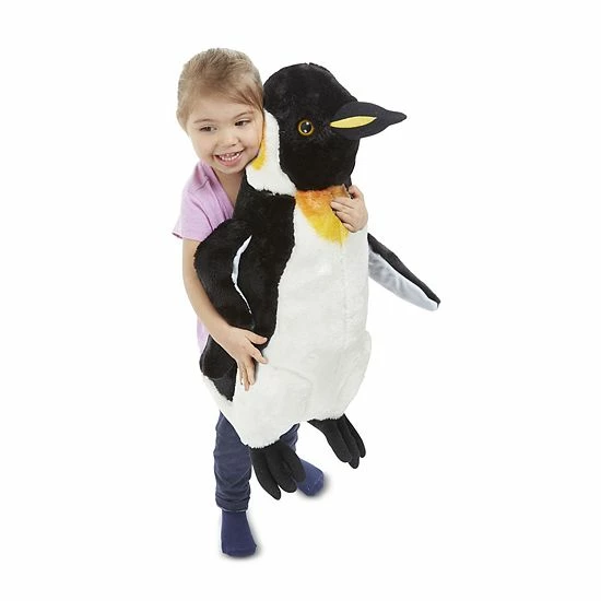 Melissa & Doug Penguin Plush Toy - Image 2