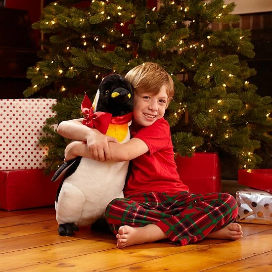 Melissa & Doug Penguin Plush Toy - Image 3