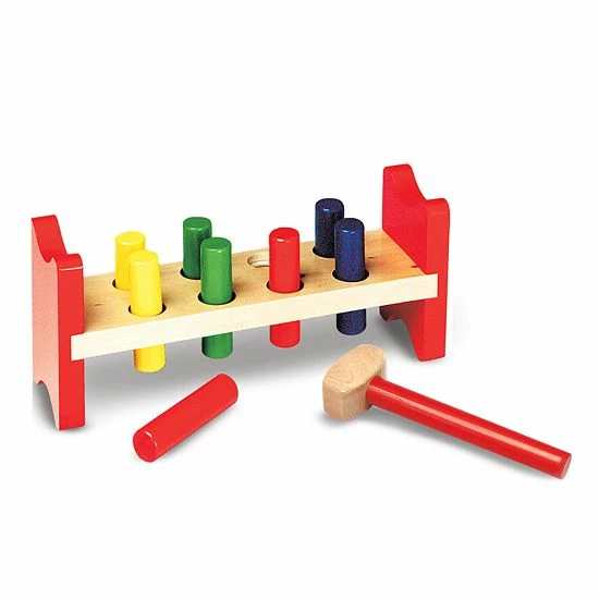 Melissa & Doug Pound-a-Peg