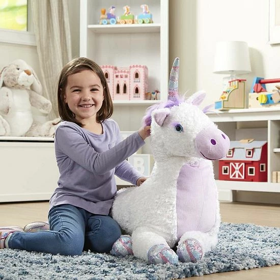Melissa & Doug Jumbo Plush Misty Unicorn - Image 2