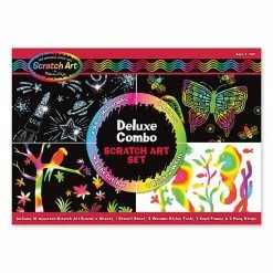 Melissa & Doug Scratch Art Magic Deluxe Kit