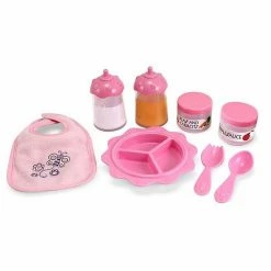 Melissa & Doug Time To Eat Feeding Playset