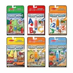 Melissa & Doug Water Wow! 6-pk. Water Reveal Pad Bundle