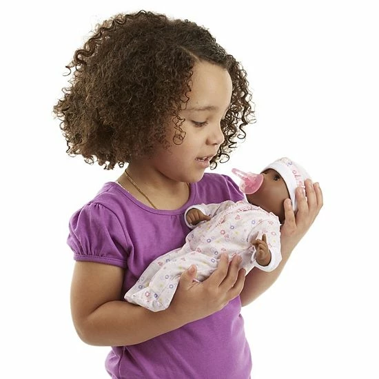 Melissa & Doug Mine To Love 12-in. Gabrielle Doll - Image 2