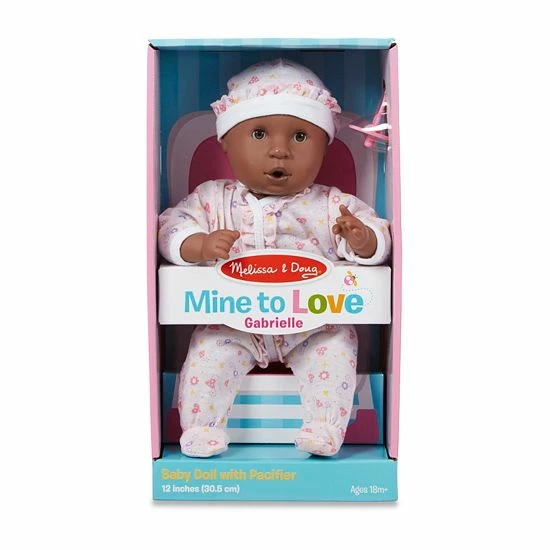 Melissa & Doug Mine To Love 12-in. Gabrielle Doll - Image 5