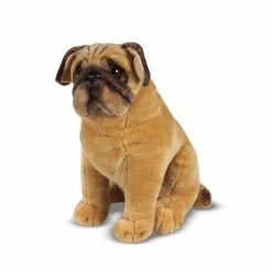 Melissa & Doug Pug Dog Plush