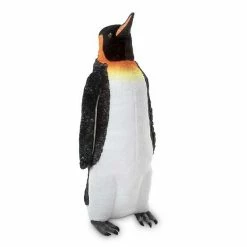 Melissa & Doug Giant Lifelike Plush Emperor Penguin