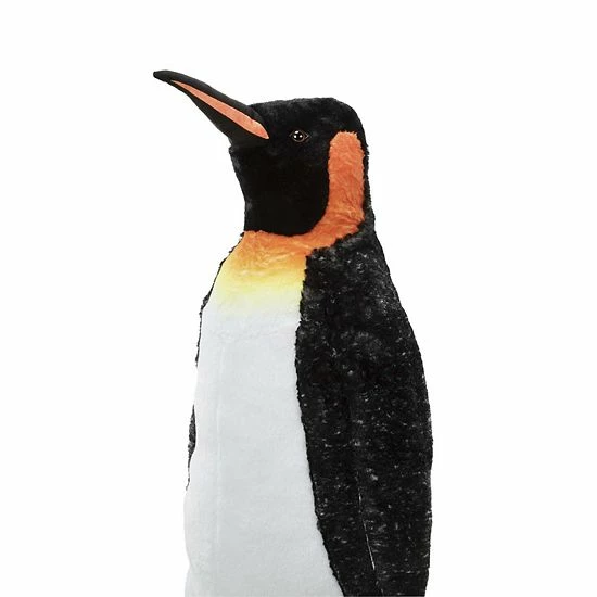 Melissa & Doug Giant Lifelike Plush Emperor Penguin - Image 3