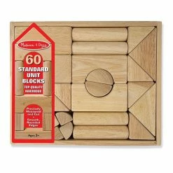 Melissa & Doug Standard Unit Block Set