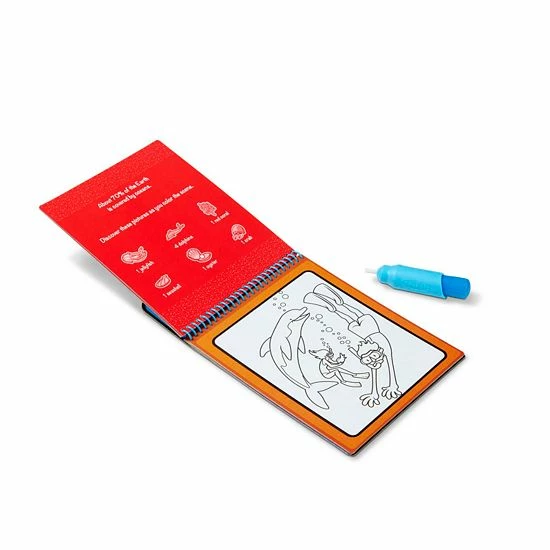 Melissa & Doug On The Go Water Wow! Color With Water Activity Pad 3-Pack - Jungle, Under The Sea & Adventure - Image 7