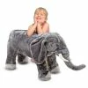 Melissa & Doug Elephant Plush Toy
