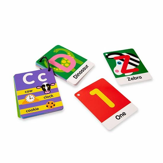 Melissa & Doug Jumbo 58" X 79" ABC-123 Rug - Image 3