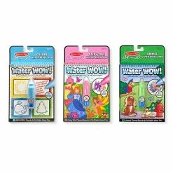Melissa & Doug Water Wow! Activity Pad 3-Pack
