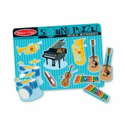 Melissa & Doug Sound Puzzle