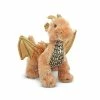 Melissa & Doug Luster Golden Dragon Plush Toy