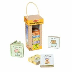 Melissa & Doug Children's Book - Natural Play Book Tower: Little Nursery Books