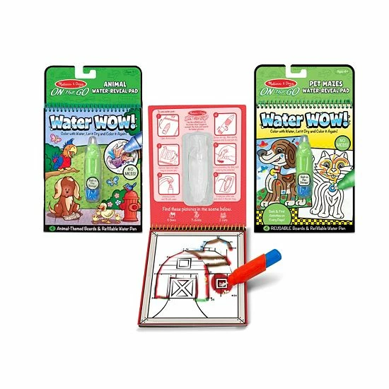 Melissa & Doug Water Wow! Activity Bundle - Image 2