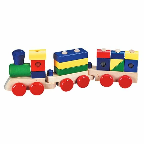 Melissa & Doug® Stacking Train