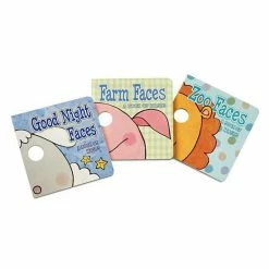 Melissa & Doug Fun Faces Mask Book 3-Pack