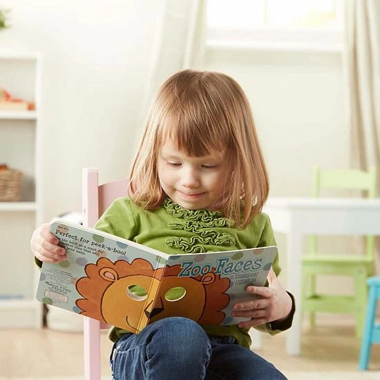 Melissa & Doug Fun Faces Mask Book 3-Pack - Image 2