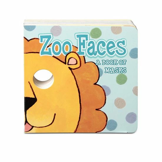 Melissa & Doug Fun Faces Mask Book 3-Pack - Image 3