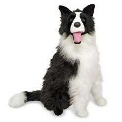 Melissa & Doug Plush Border Collie Toy