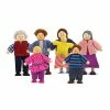 Melissa & Doug Doll Family Set