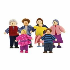 Melissa & Doug Doll Family Set